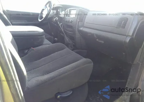 2005 Dodge Ram 2500 Slt from USA, damaged, VIN 3D7KS28CX5G805350